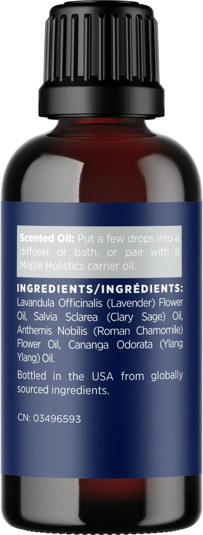 Sleep Essential Oil Blend for Diffuser - Dream Essential Oils for Diffusers Aromatherapy and Relaxation with Clary Sage Ylang-Ylang Roman Chamomile and Lavender Essential Oils for Sleep Time Support