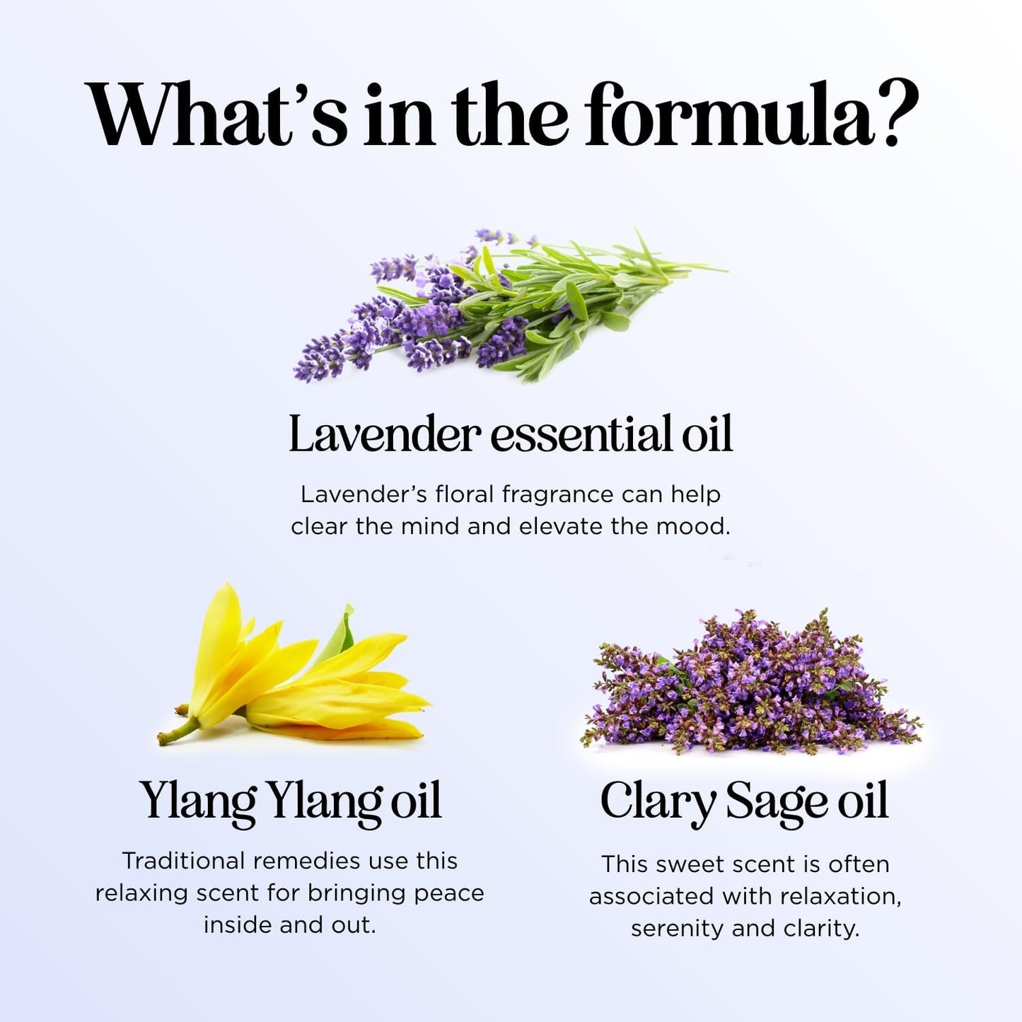 Sleep Essential Oil Blend for Diffuser - Dream Essential Oils for Diffusers Aromatherapy and Relaxation with Clary Sage Ylang-Ylang Roman Chamomile and Lavender Essential Oils for Sleep Time Support