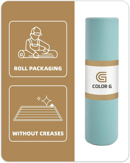 Color G Kitchen Rugs, Kitchen Rug Set 2 Piece Kitchen Runner Rug Kitchen Floor Mat, Cushioned anti Fatigue Kitchen Mat Non Skid Waterproof Comfort Standing Kitchen Rug, 17"X29"+17"X59", Teal